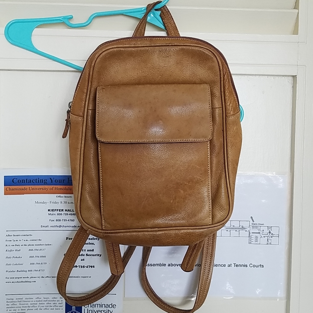 Tignanello Leather Small backpack